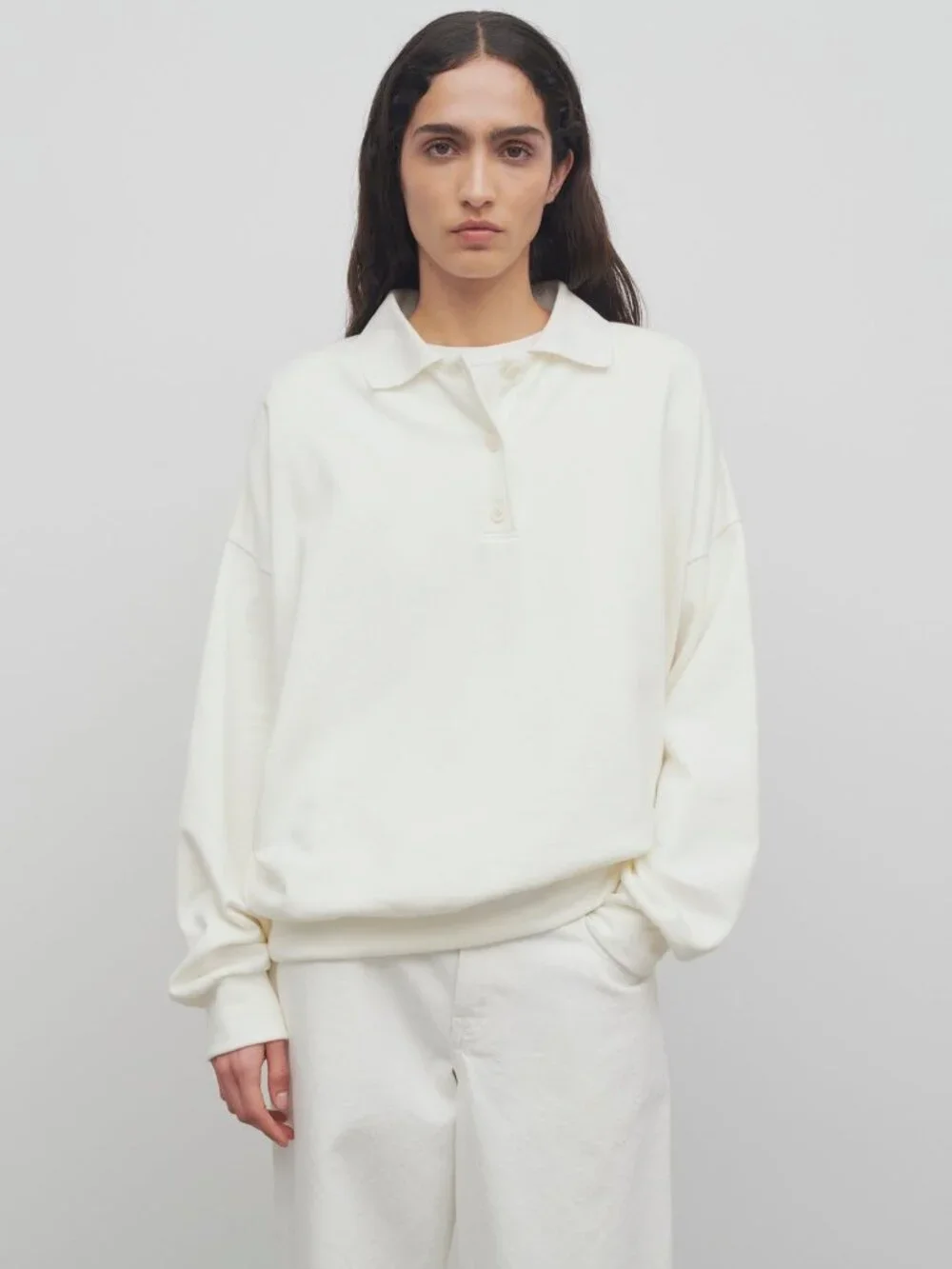 The Row Supima Cotton Corzas Sweatshirt